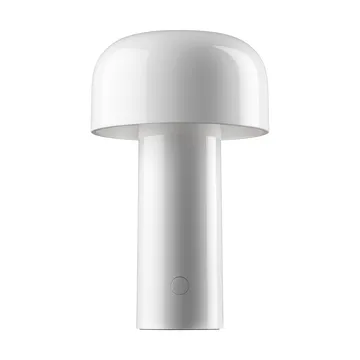 Lampa stołowa przenośna Bellhop - White, IP54 (wewnątrz/na zewnątrz) - Flos