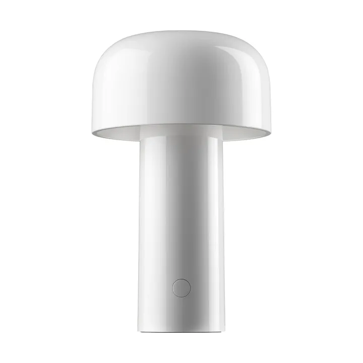 Lampa stołowa przenośna Bellhop - White, IP54 (wewnątrz/na zewnątrz) - Flos