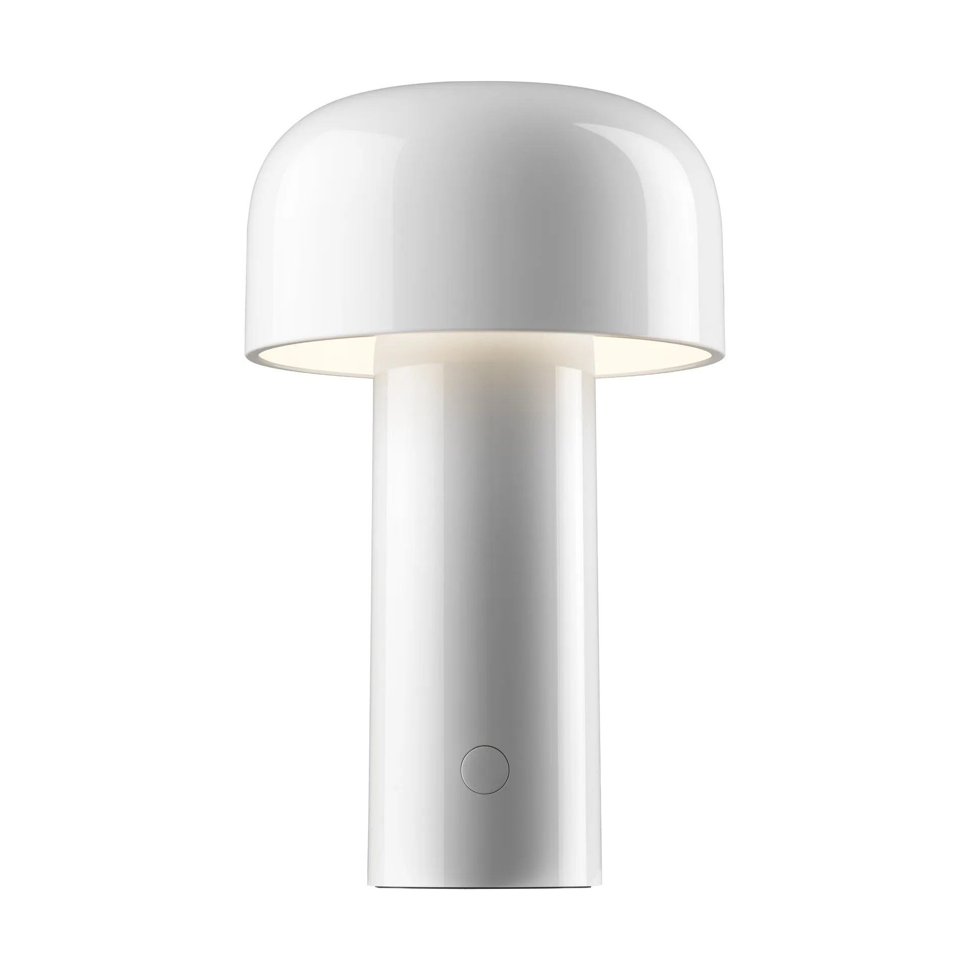 Lampa stołowa przenośna Bellhop, White, IP54 (wewnątrz/na zewnątrz) Flos
