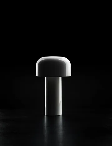 Lampa stołowa przenośna Bellhop - White, IP54 (wewnątrz/na zewnątrz) - Flos