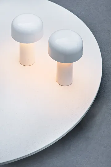 Lampa stołowa przenośna Bellhop - White - Flos