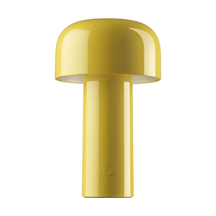 Lampa stołowa przenośna Bellhop - Yellow yellow, IP54 (wewnątrz/na zewnątrz) - Flos