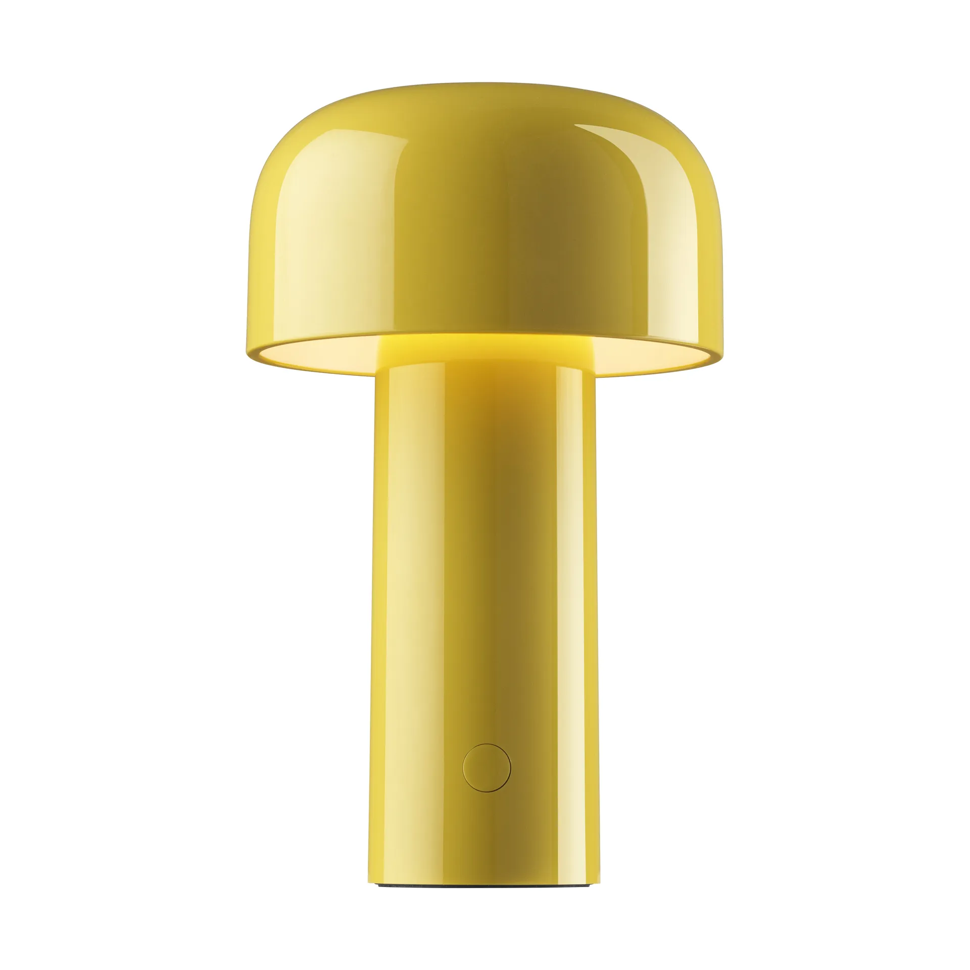 Lampa stołowa przenośna Bellhop, Yellow yellow, IP54 (wewnątrz/na zewnątrz) Flos