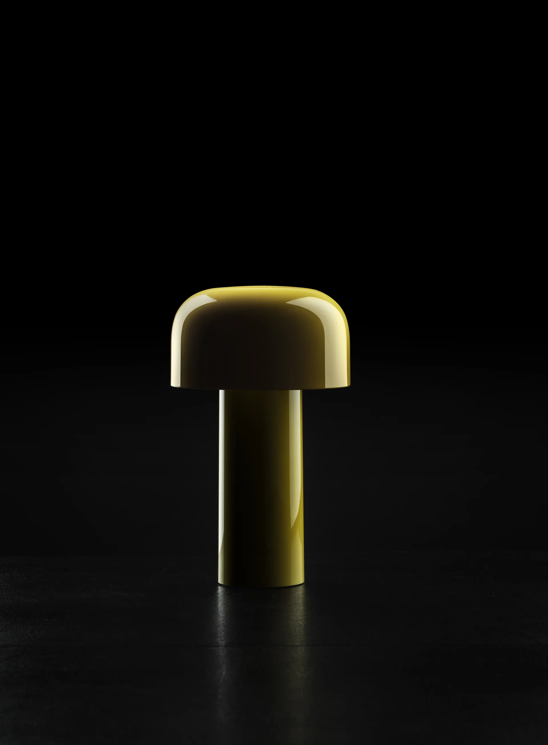 Lampa stołowa przenośna Bellhop, Yellow yellow, IP54 (wewnątrz/na zewnątrz) Flos