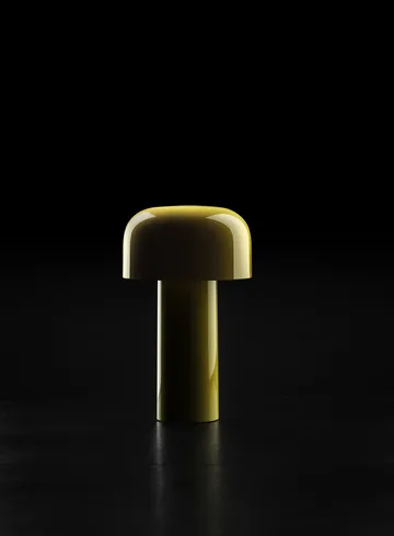 Lampa stołowa przenośna Bellhop - Yellow yellow, IP54 (wewnątrz/na zewnątrz) - Flos