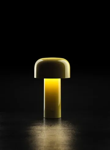Lampa stołowa przenośna Bellhop - Yellow yellow, IP54 (wewnątrz/na zewnątrz) - Flos