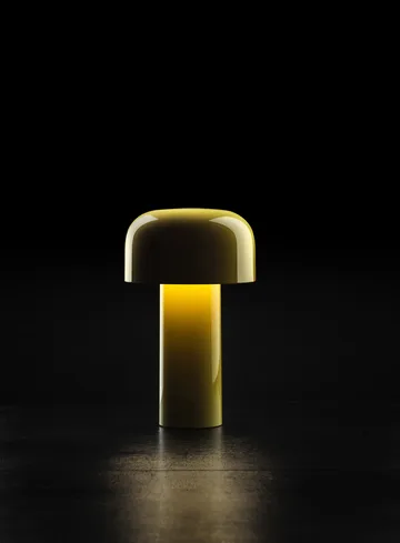 Lampa stołowa przenośna Bellhop - Yellow yellow, IP54 (wewnątrz/na zewnątrz) - Flos