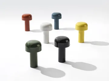 Lampa stołowa przenośna Bellhop - Yellow yellow, IP54 (wewnątrz/na zewnątrz) - Flos