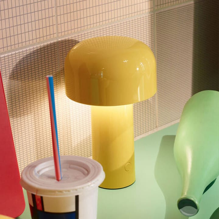Lampa stołowa przenośna Bellhop , Żółty Flos