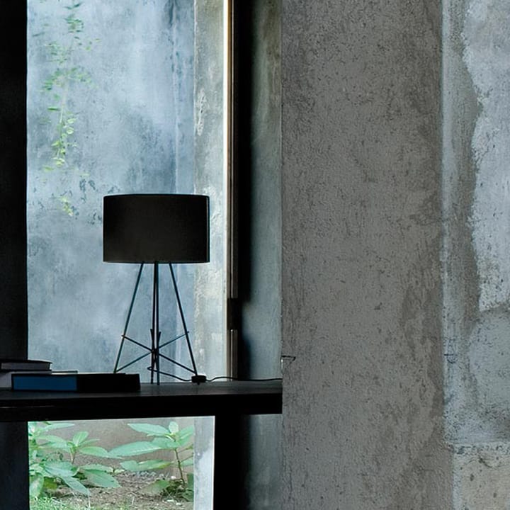 Lampa stołowa Ray T, Szkło przezroczyste Flos