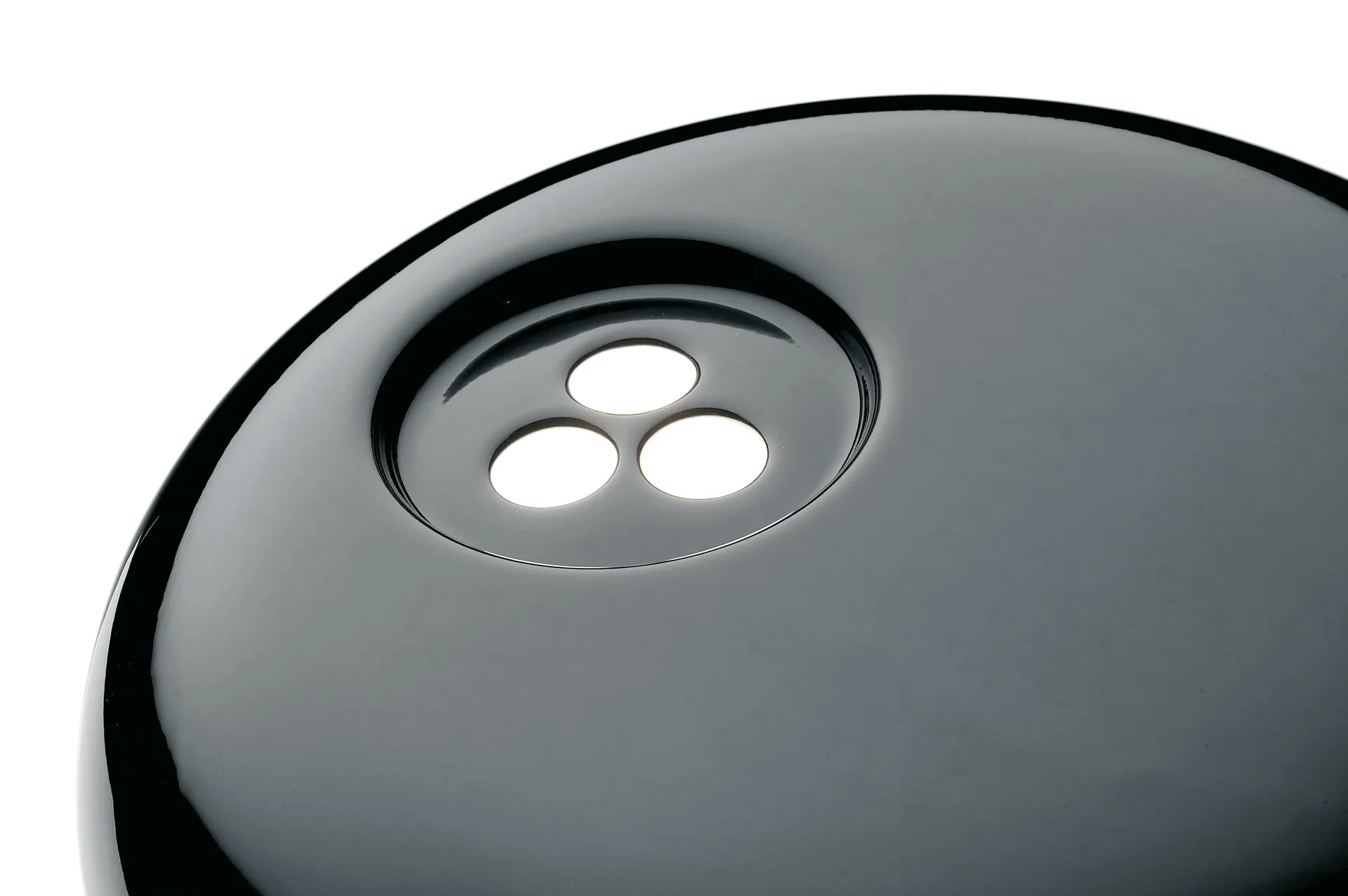 Lampa stołowa Snoopy, Black Flos