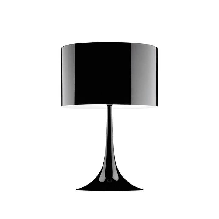 Lampa stołowa Spun Light T1, Czarny Flos