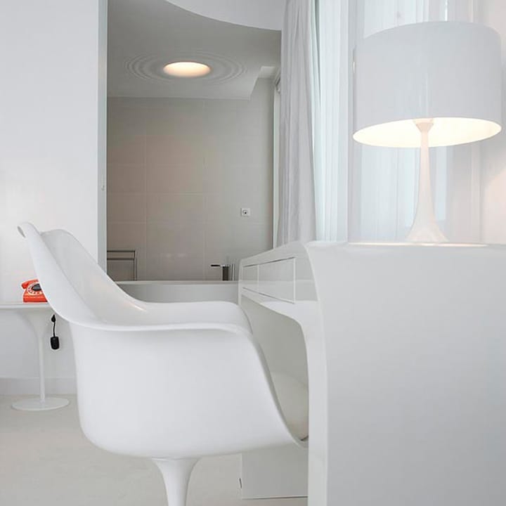 Lampa stołowa Spun Light T2, Czarny Flos