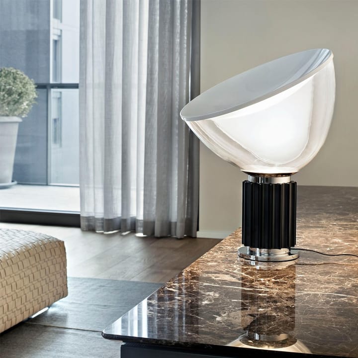 Lampa stołowa Taccia LED 64,5 cm, Brązowy Flos