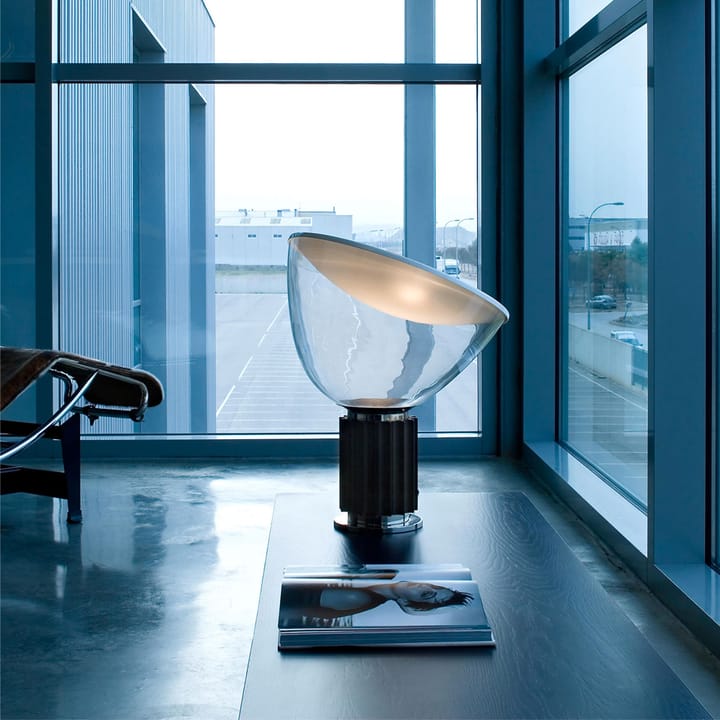 Lampa stołowa Taccia LED 64,5 cm, Brązowy Flos