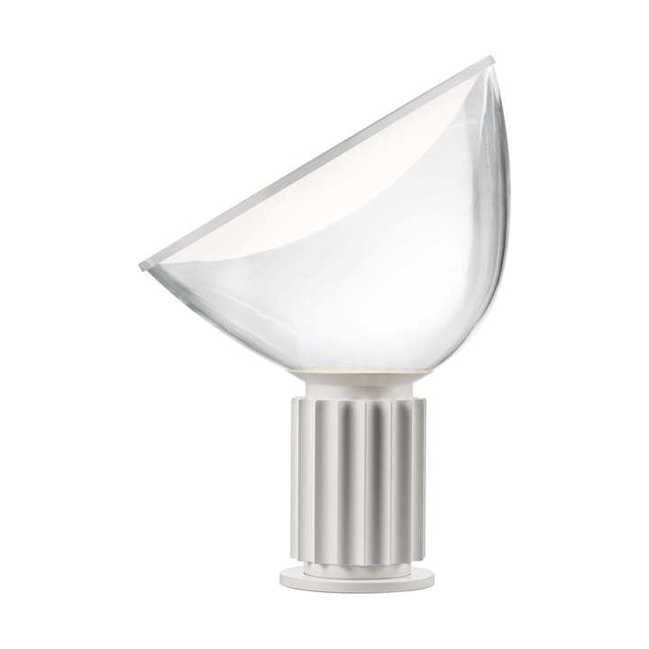 Lampa stołowa Taccia LED 64,5 cm - Matowa biel - Flos