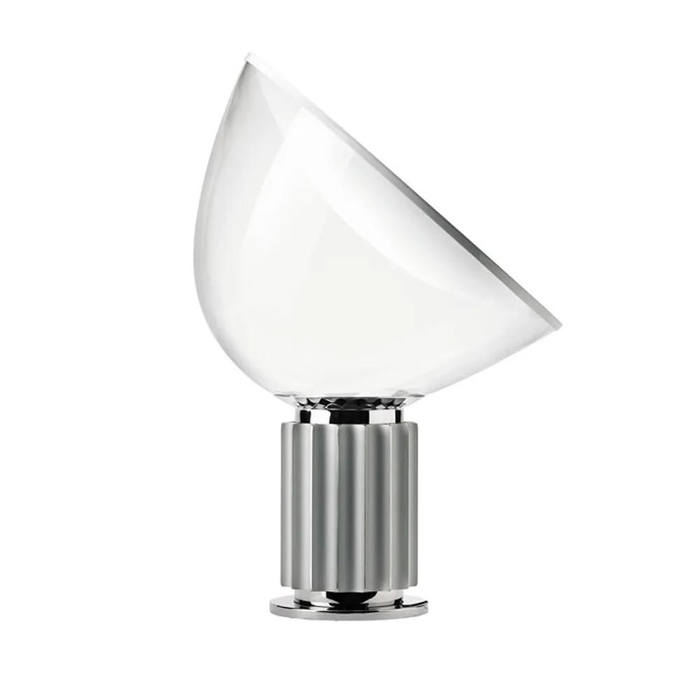 Lampa stołowa Taccia LED 64,5 cm, Srebro Flos