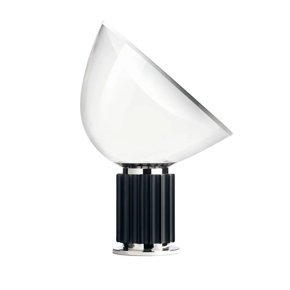 Lampa stołowa Taccia PMMA, Czarny, LED Flos