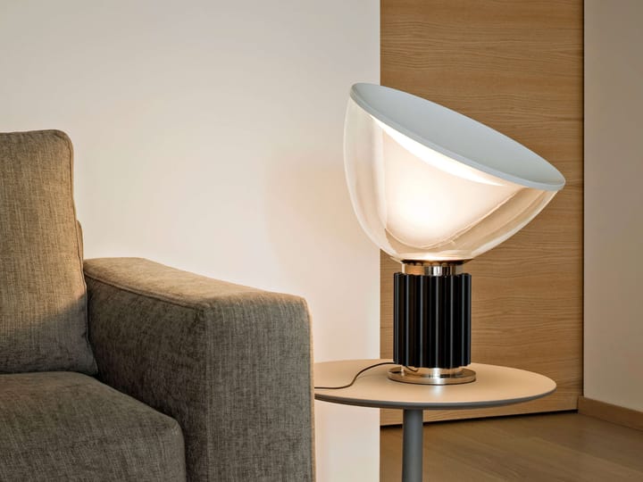 Lampa stołowa Taccia PMMA, Czarny, LED Flos