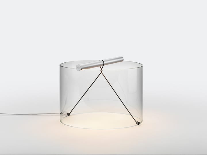 Lampa stołowa To-Tie T3, Anodyzowane aluminium Flos