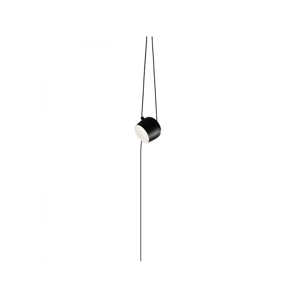 Lampa sufitowa AIM Small, Black Flos