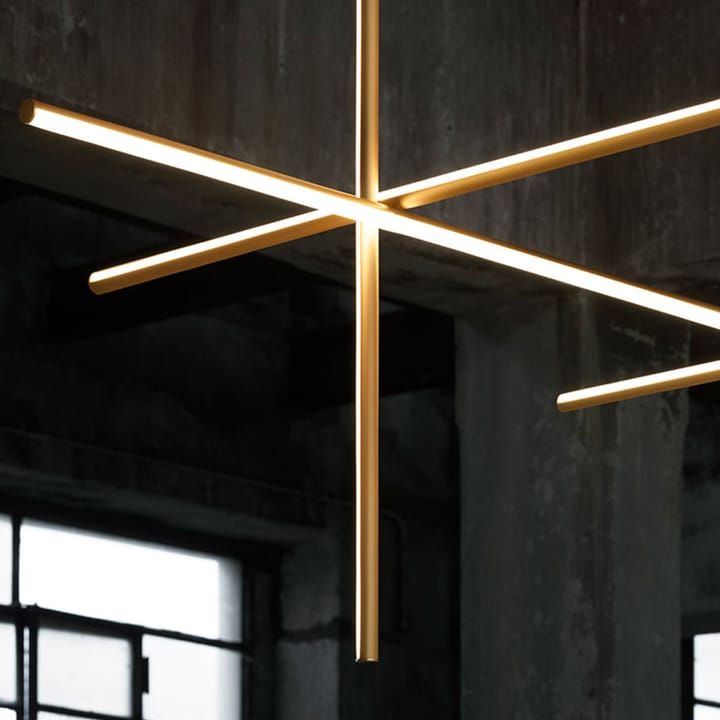Lampa sufitowa Coordinates C1, Aluminium Flos
