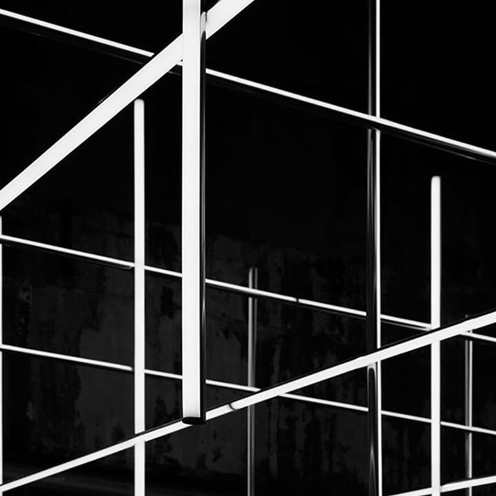 Lampa sufitowa Coordinates C1, Aluminium Flos