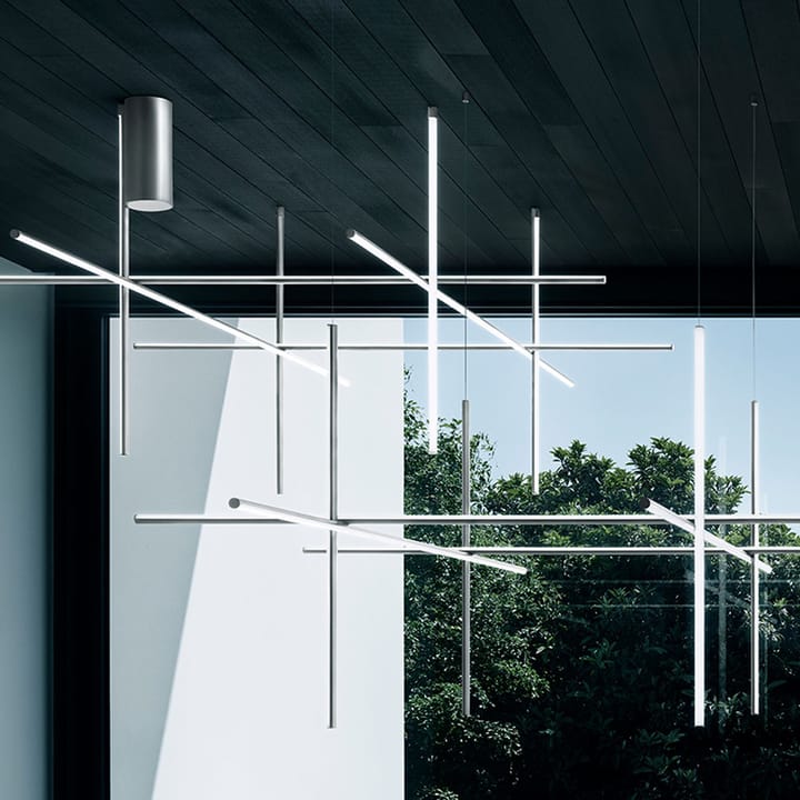 Lampa sufitowa Coordinates C1, Aluminium Flos