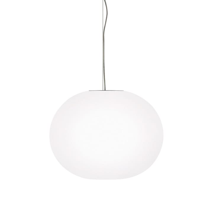 Lampa sufitowa Glo-ball S2 - Biały opal szkło - Flos