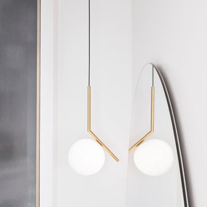 Lampa sufitowa IC lights S1, Chrom, opal Flos