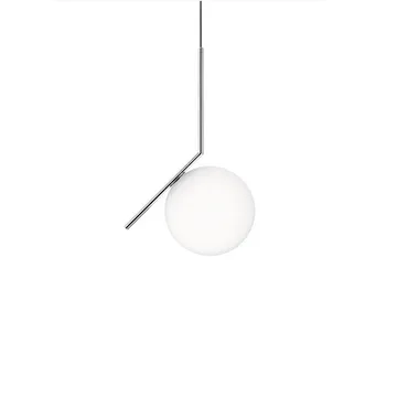 Lampa sufitowa IC lights S1 - Chrom, opal - Flos