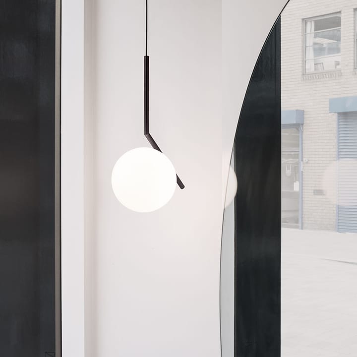 Lampa sufitowa IC lights S1, Chrom, opal Flos