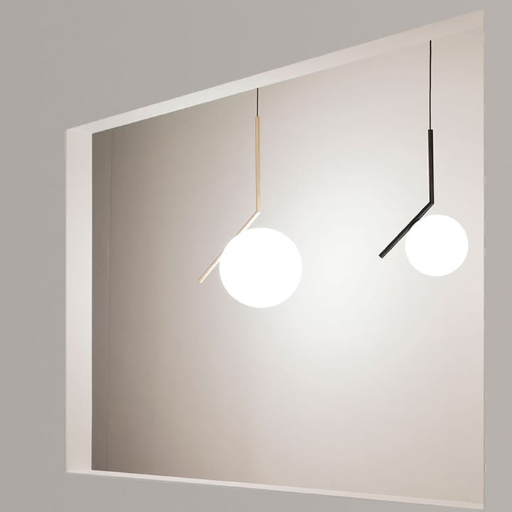 Lampa sufitowa IC lights S1, Czarny, opal Flos