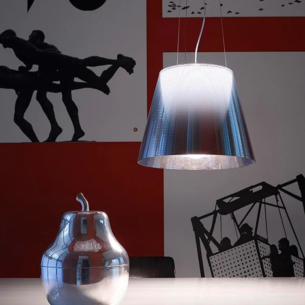 Lampa sufitowa KTribe S2, Przezroczysty Flos