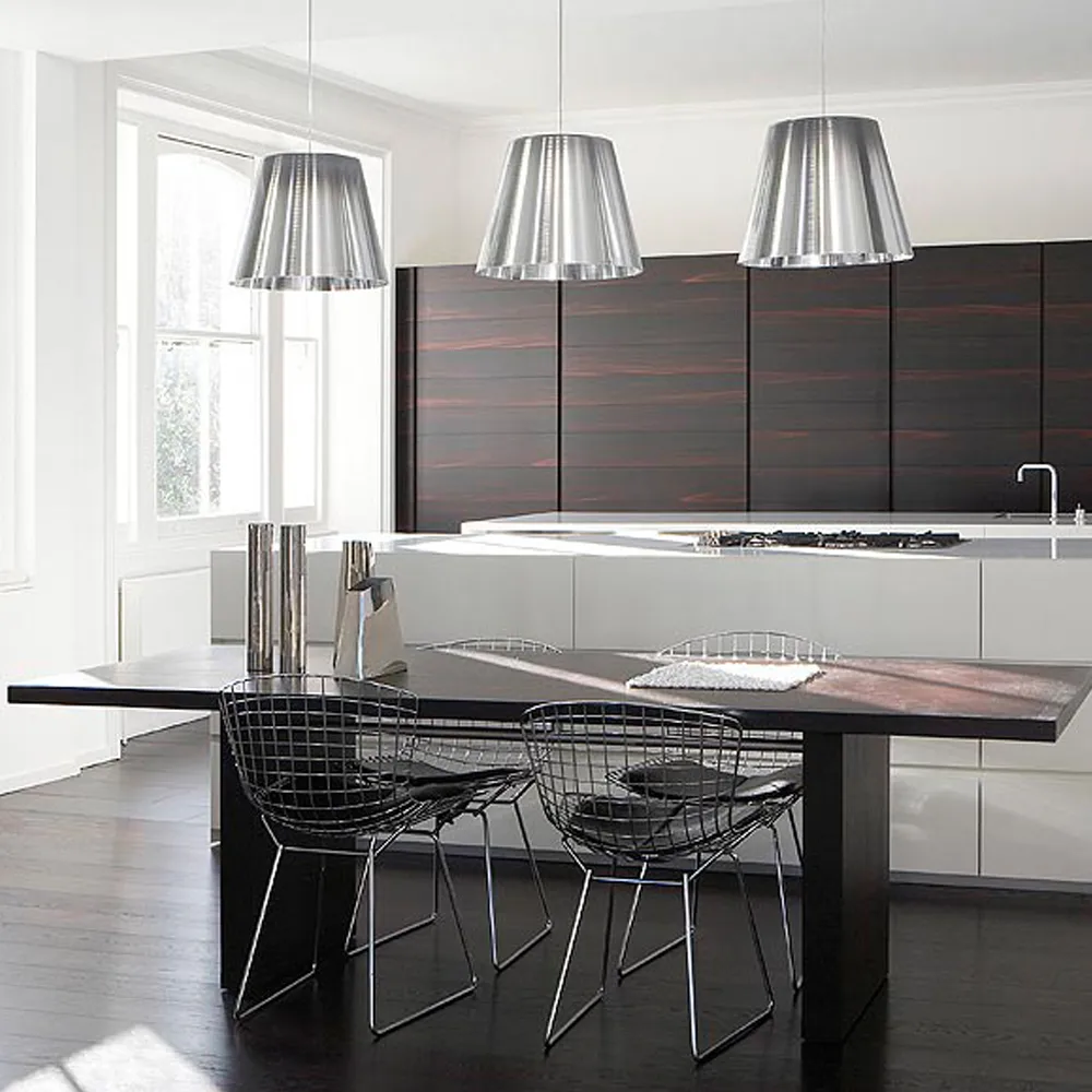 Lampa sufitowa KTribe S2, Przezroczysty Flos