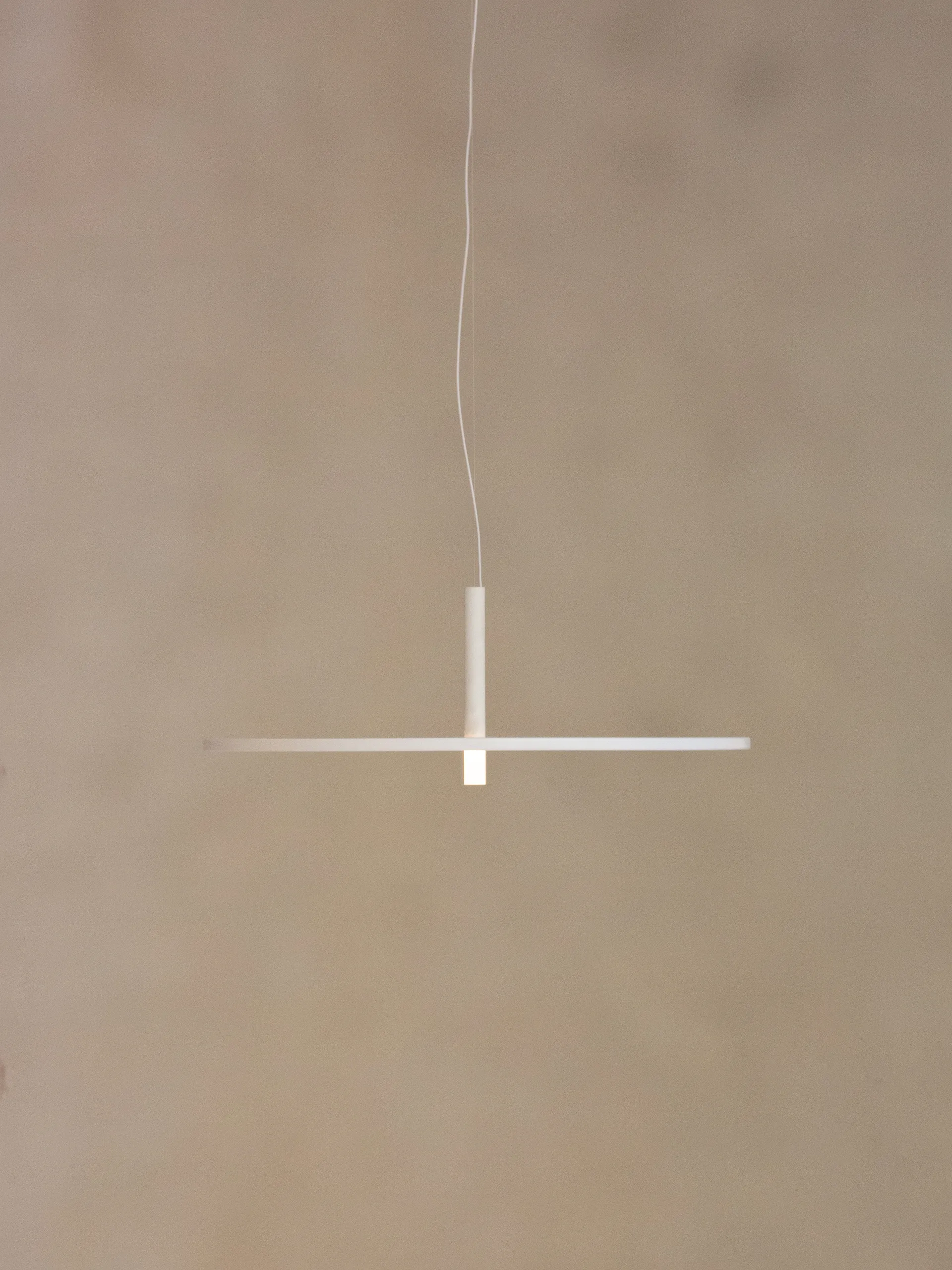 Lampa sufitowa My Disc, Matte white Flos