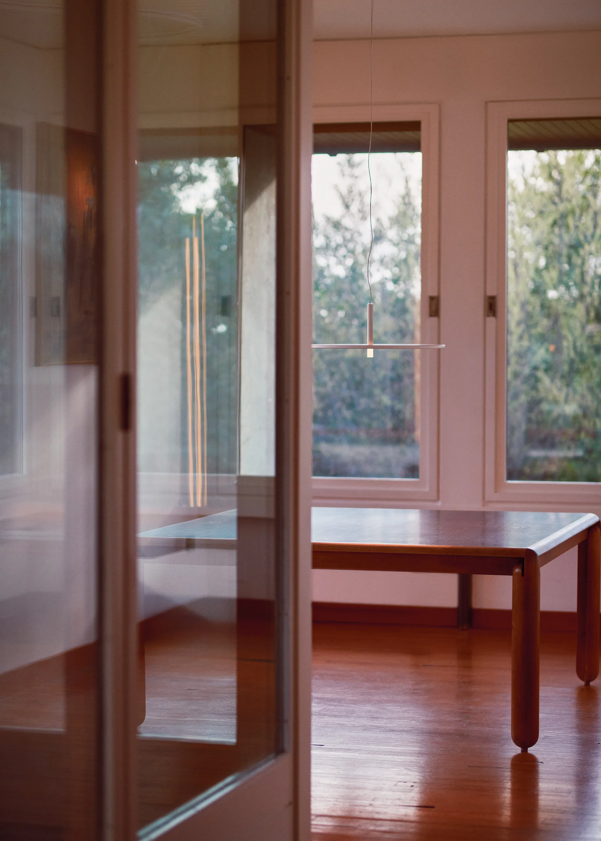 Lampa sufitowa My Disc, Matte white Flos