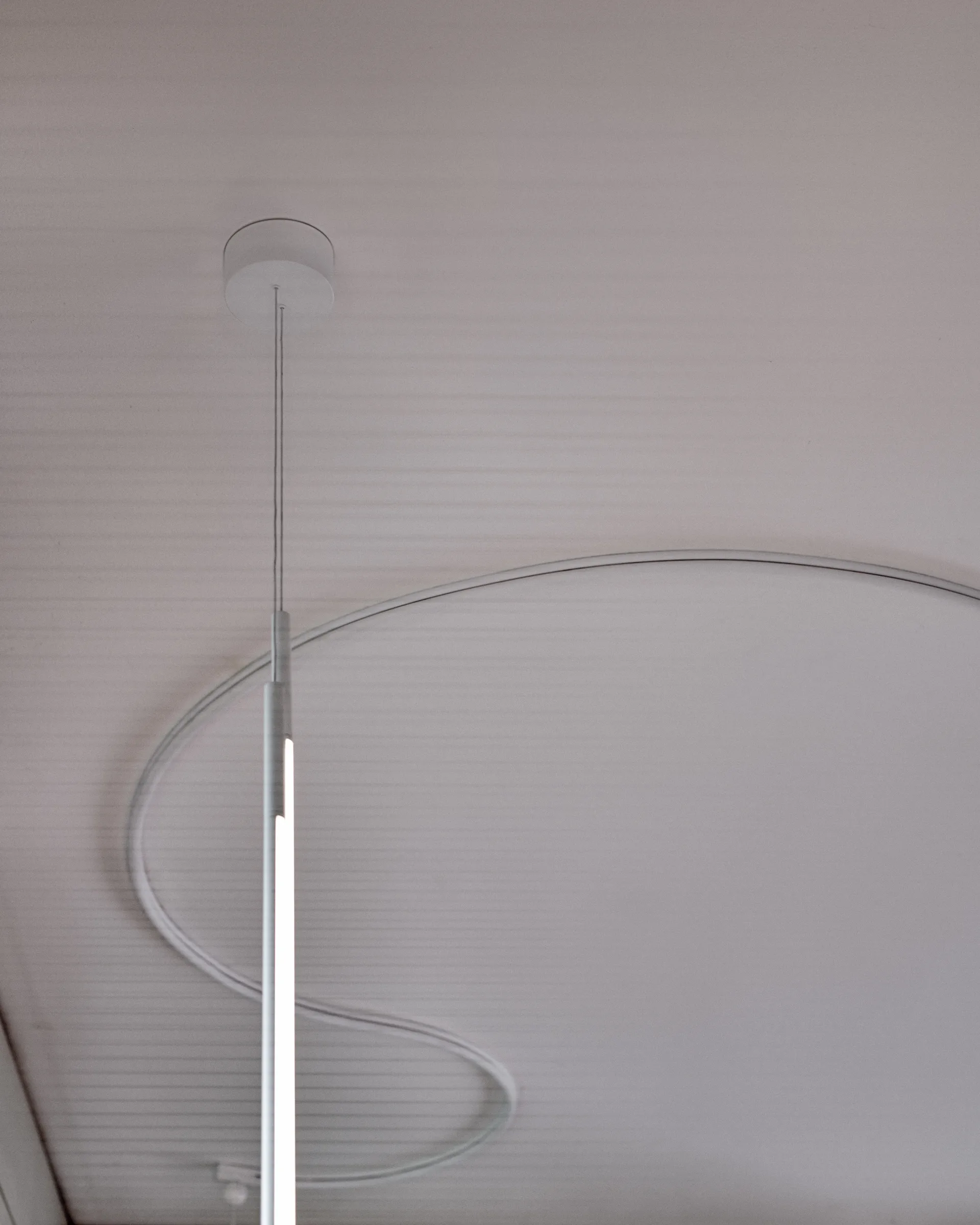 Lampa sufitowa My Lines, Matte white Flos