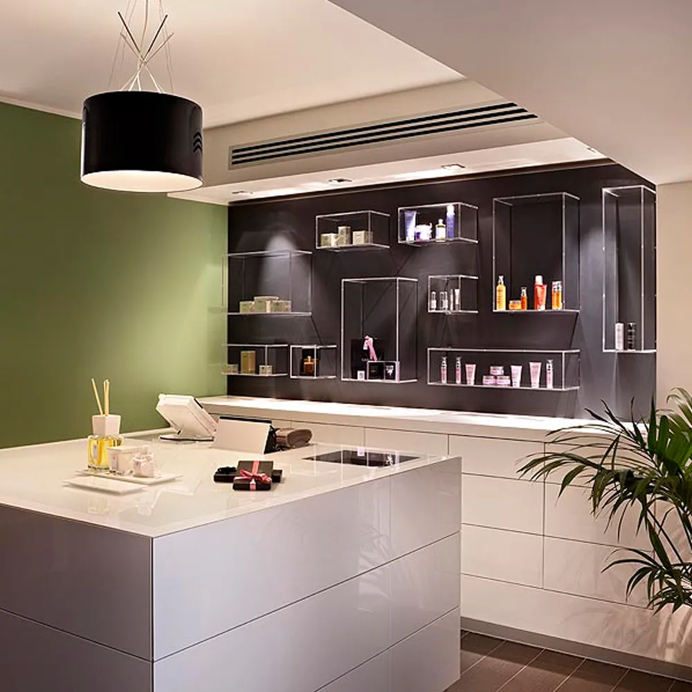 Lampa sufitowa Ray S, Szkło Flos