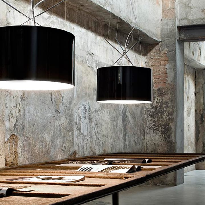 Lampa sufitowa Ray S, Szkło Flos