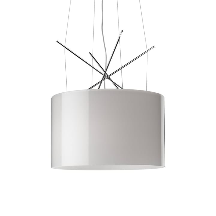 Lampa sufitowa Ray S, Szkło Flos
