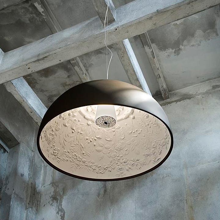 Lampa sufitowa Skygarden 1, Biały błyszczący Flos