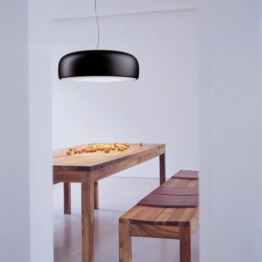 Lampa sufitowa Smithfield S, Czerwony Flos
