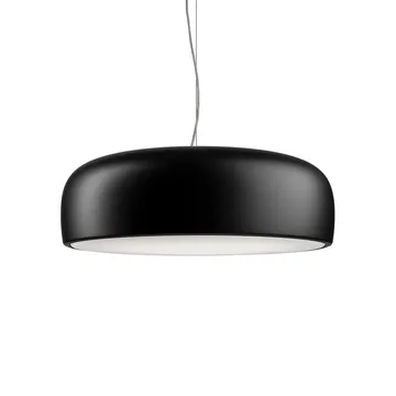 Lampa sufitowa Smithfield S - Matowa czerń - Flos
