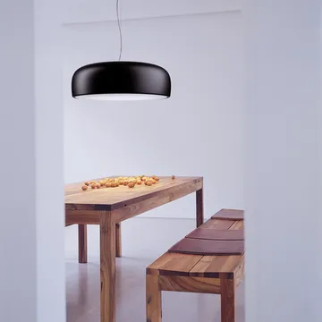 Lampa sufitowa Smithfield S - Matowa czerń - Flos