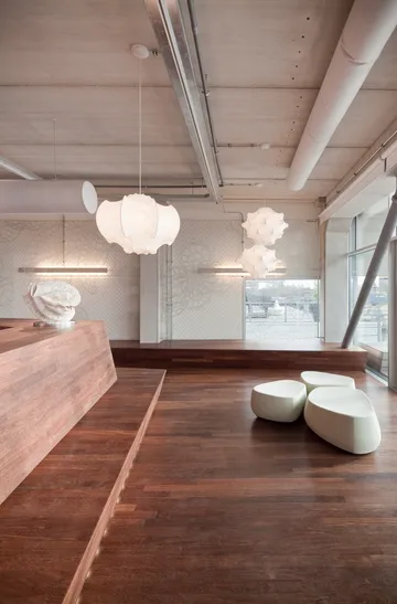 Lampa sufitowa Viscontea - Biały - Flos