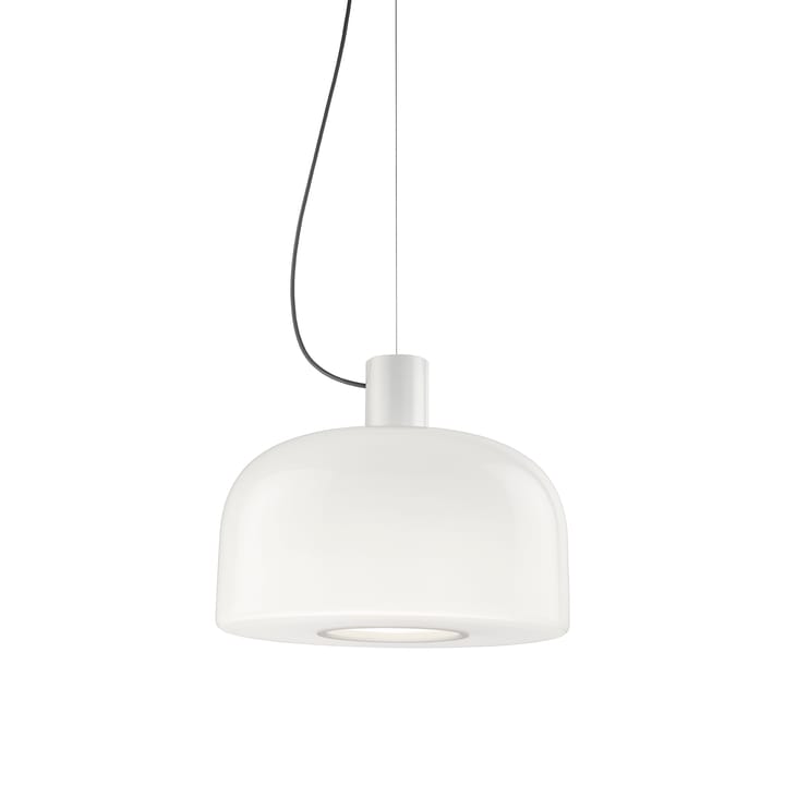 Lampa wisząca Bellhop Glass S1 - Biały - Flos