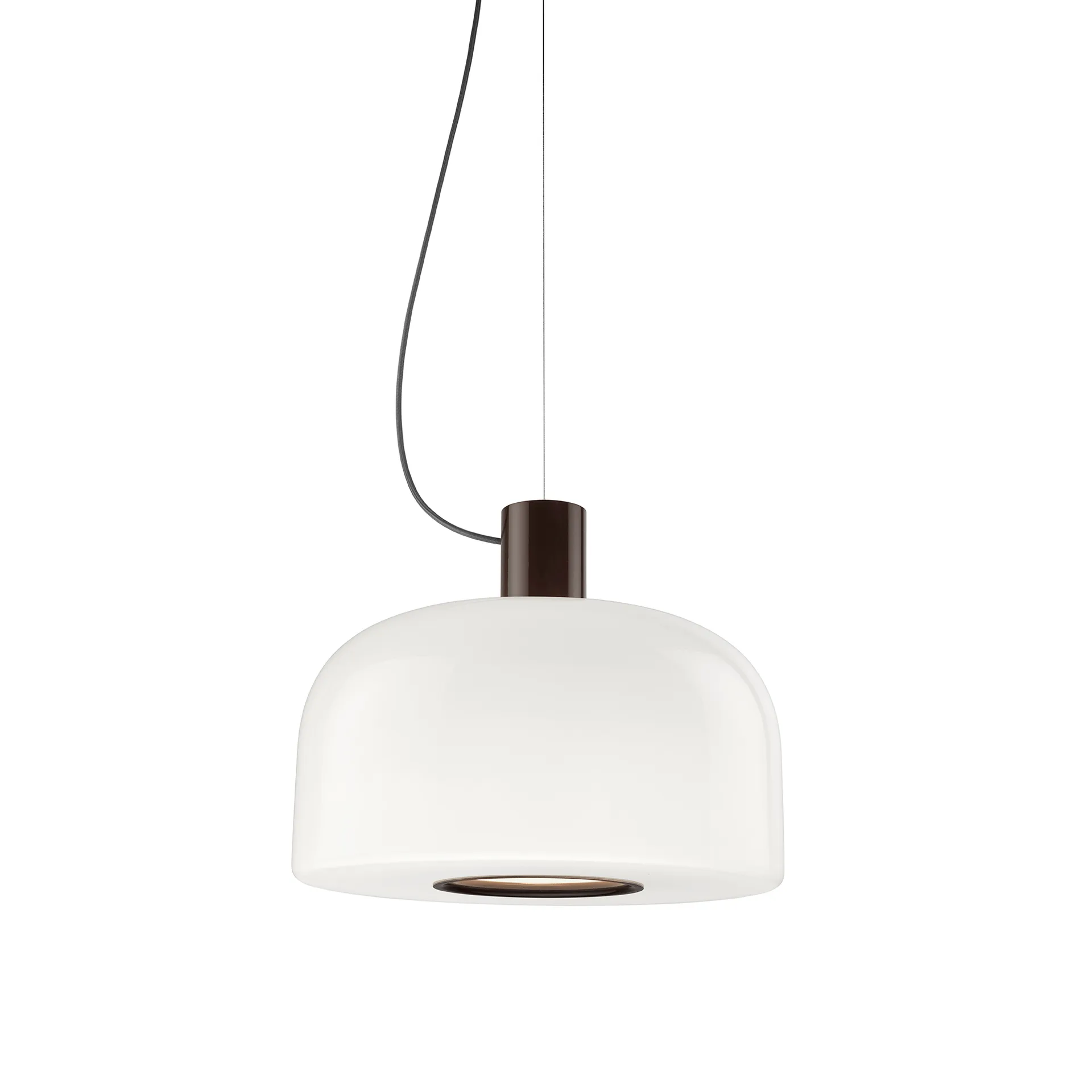 Lampa wisząca Bellhop Glass S1, Cioko Flos
