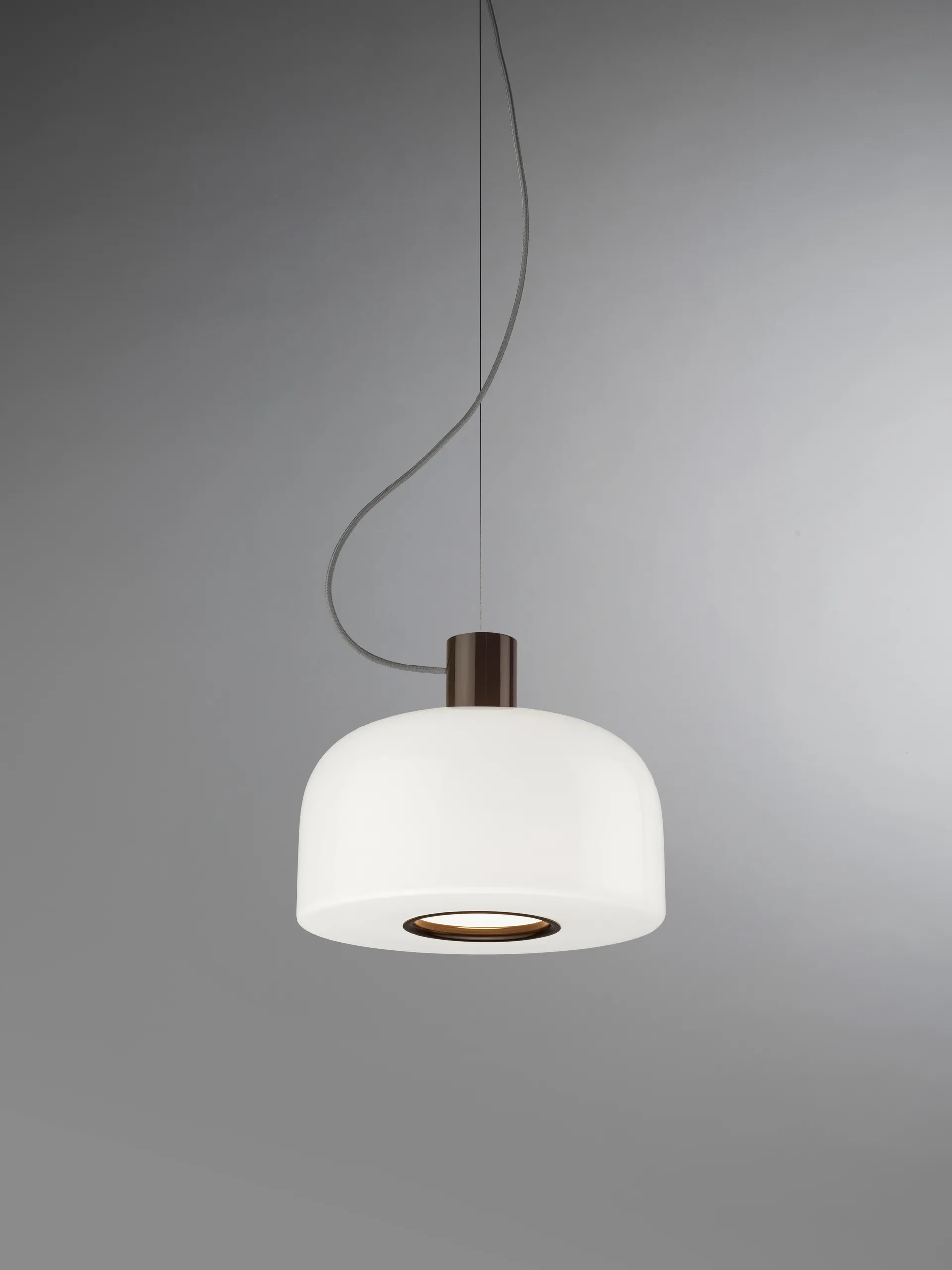 Lampa wisząca Bellhop Glass S1, Cioko Flos