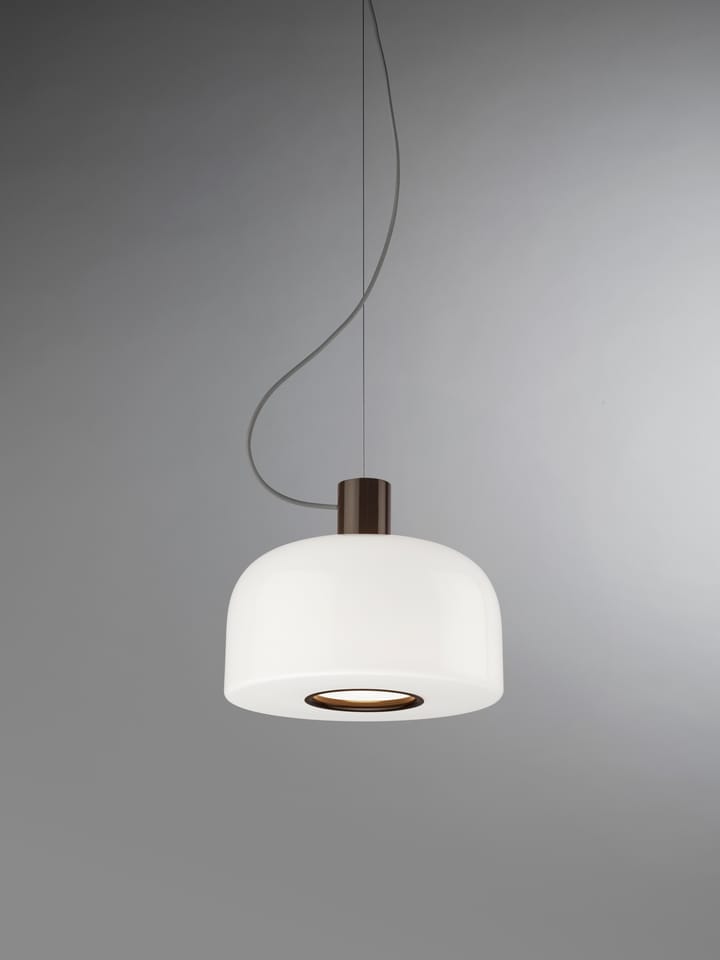 Lampa wisząca Bellhop Glass S1, Cioko Flos